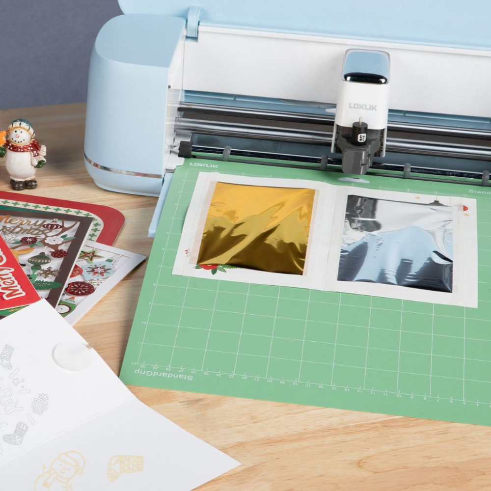 LOKLiK Foil Transfer Sheets Bundle - 50 Stück